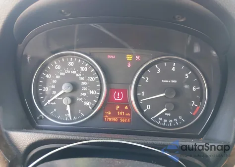 2006 BMW 325I z USA, uszkodzony, nr VIN WBAVB175X6NK33416